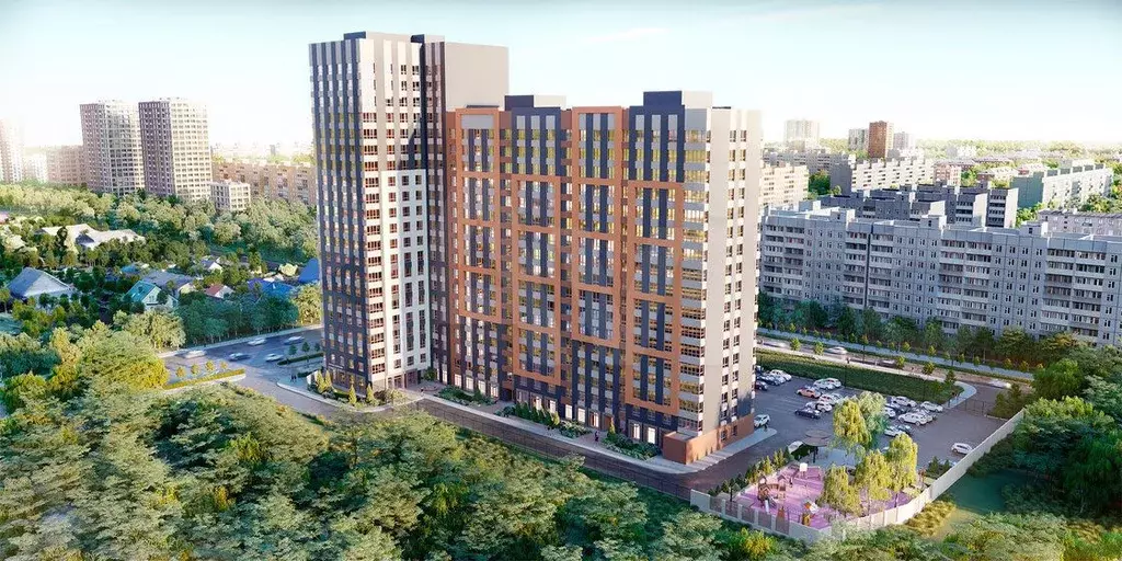 Квартира-студия, 29,5 м, 9/17 эт. - Фото 1