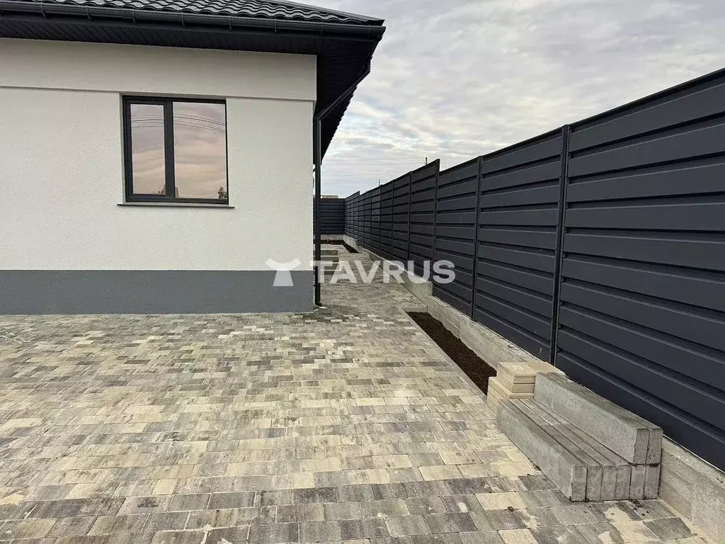 Дом в Крым, Симферопольский район, Трудовское с/пос, пос. Айкаван, ... - Фото 2