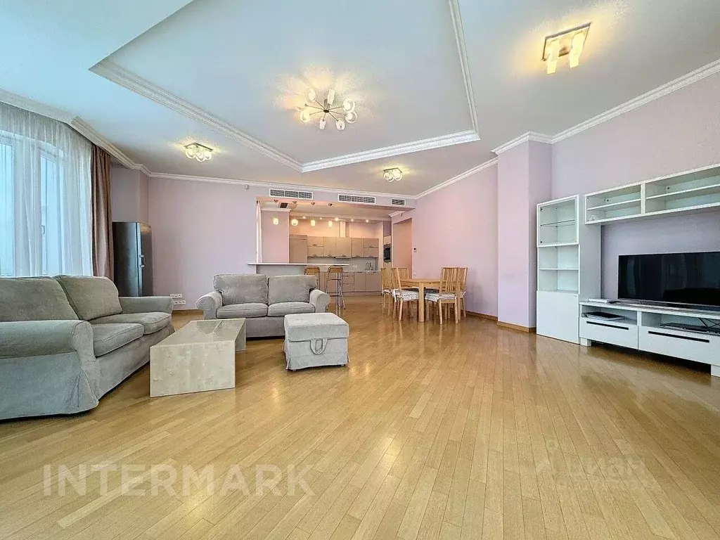 3-к кв. Москва Береговая ул., 4К2 (143.0 м) - Фото 0