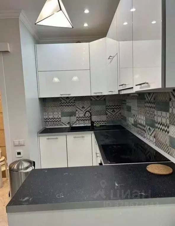 1-к кв. Москва Старокрымская ул., 17 (40.0 м) - Фото 2