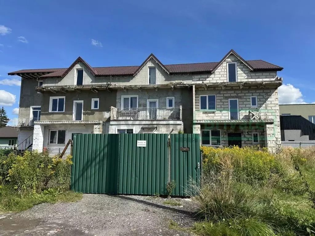 Таунхаус в Калининградская область, Гурьевский муниципальный округ, ... - Фото 1