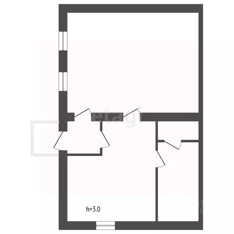 Торговая площадь в Челябинская область, Миасс Орловская ул., 22 (79 м) - Фото 1