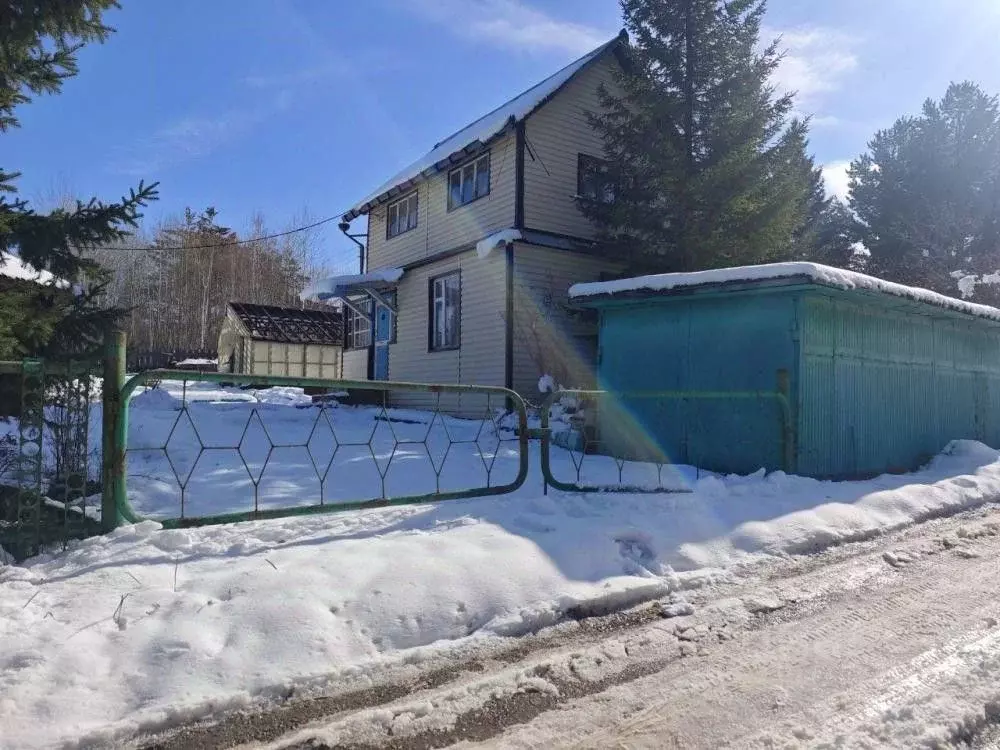 Дом в Иркутская область, Иркутский муниципальный округ, Дражное СНТ ... - Фото 1