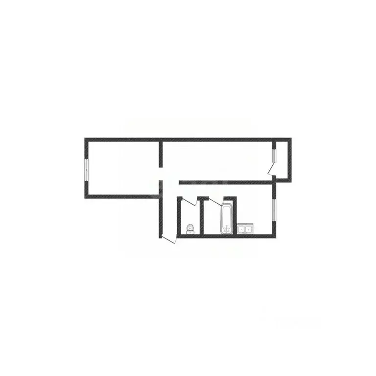 2-к кв. Алтайский край, Бийск ул. Владимира Короленко, 45 (45.1 м) - Фото 0
