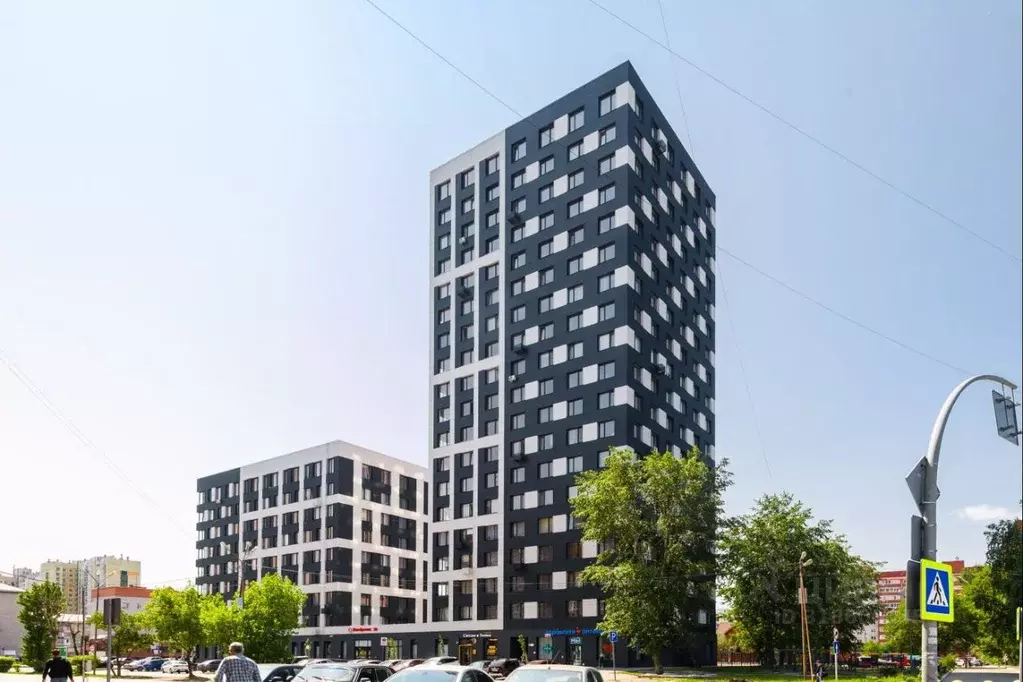 2-к кв. Тюменская область, Тюмень Мелиораторов мкр, ул. Мелиораторов, ... - Фото 1