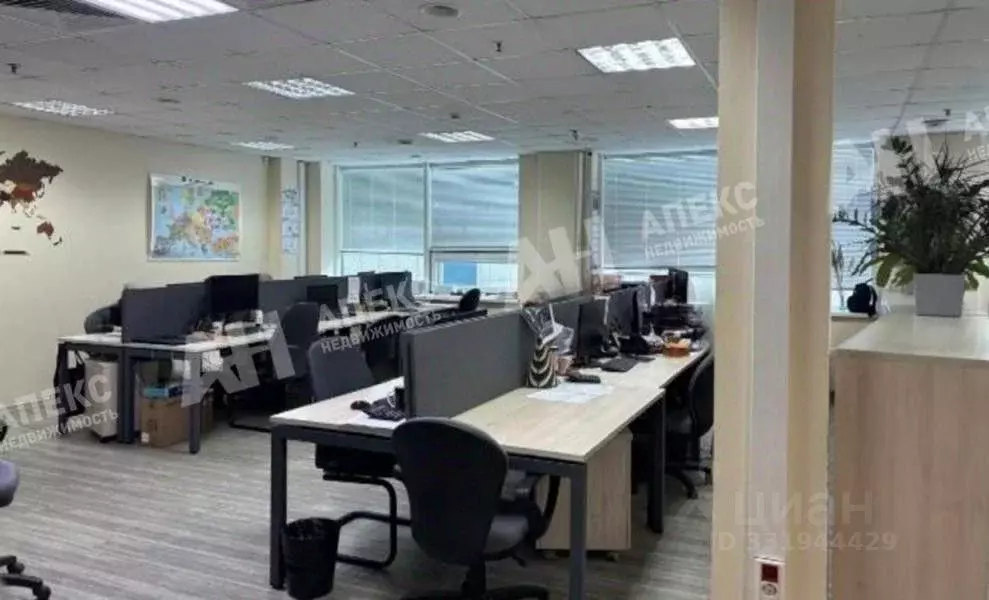 Офис в Москва Летниковская ул., 10С4 (376 м) - Фото 1