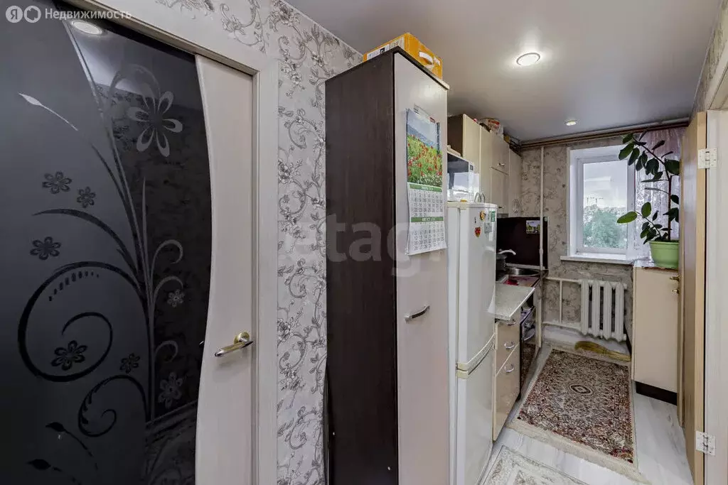 Квартира-студия: Тюмень, Олимпийская улица, 16 (22 м) - Фото 1