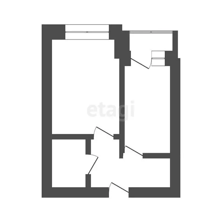 Квартира-студия: Барнаул, Змеиногорский тракт, 35А/2 (22 м) - Фото 0