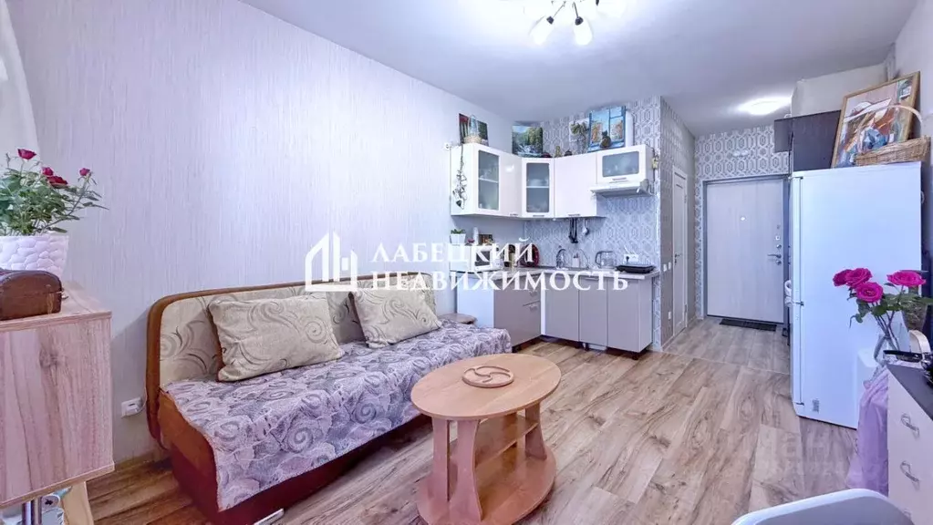 Студия Санкт-Петербург Парашютная ул., 34 (22.5 м) - Фото 1