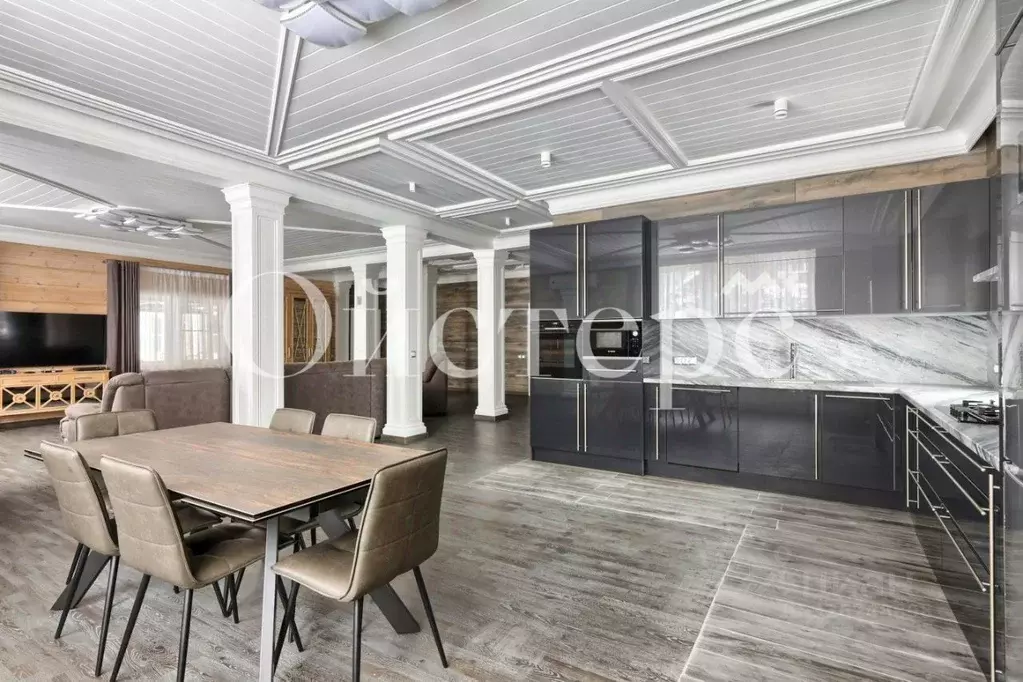 Дом в Ленинградская область, Всеволожский район, Куйвозовское с/пос, ... - Фото 1