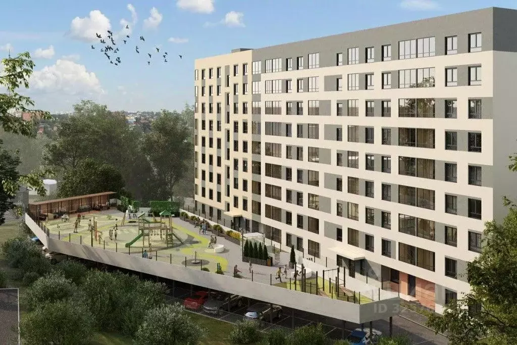 2-к кв. Пермский край, Пермь ул. Лифанова, 38 (50.0 м) - Фото 2