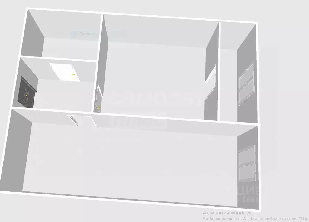 1-к кв. Оренбургская область, Оренбург ул. Озеленителей, 32 (35.0 м) - Фото 2