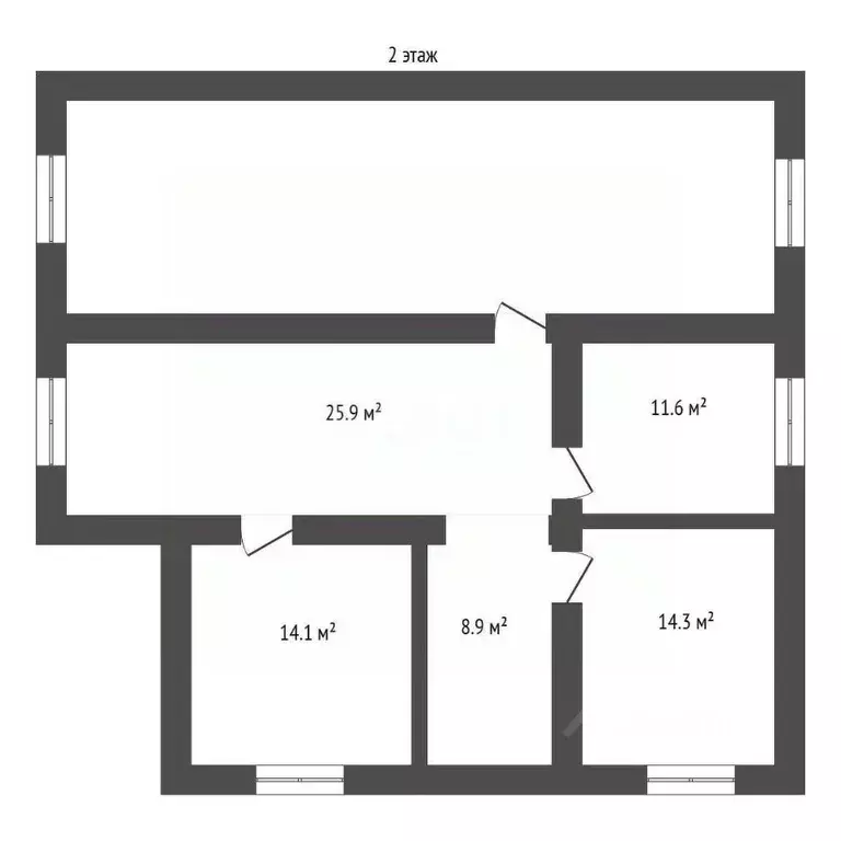 Дом в Амурская область, Благовещенский район, с. Владимировка ... - Фото 1