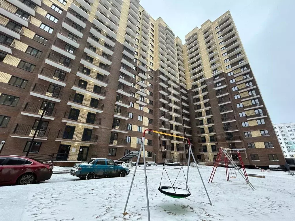 2-к кв. Ярославская область, Ярославль ул. Строителей, 16к3 (53.0 м) - Фото 1