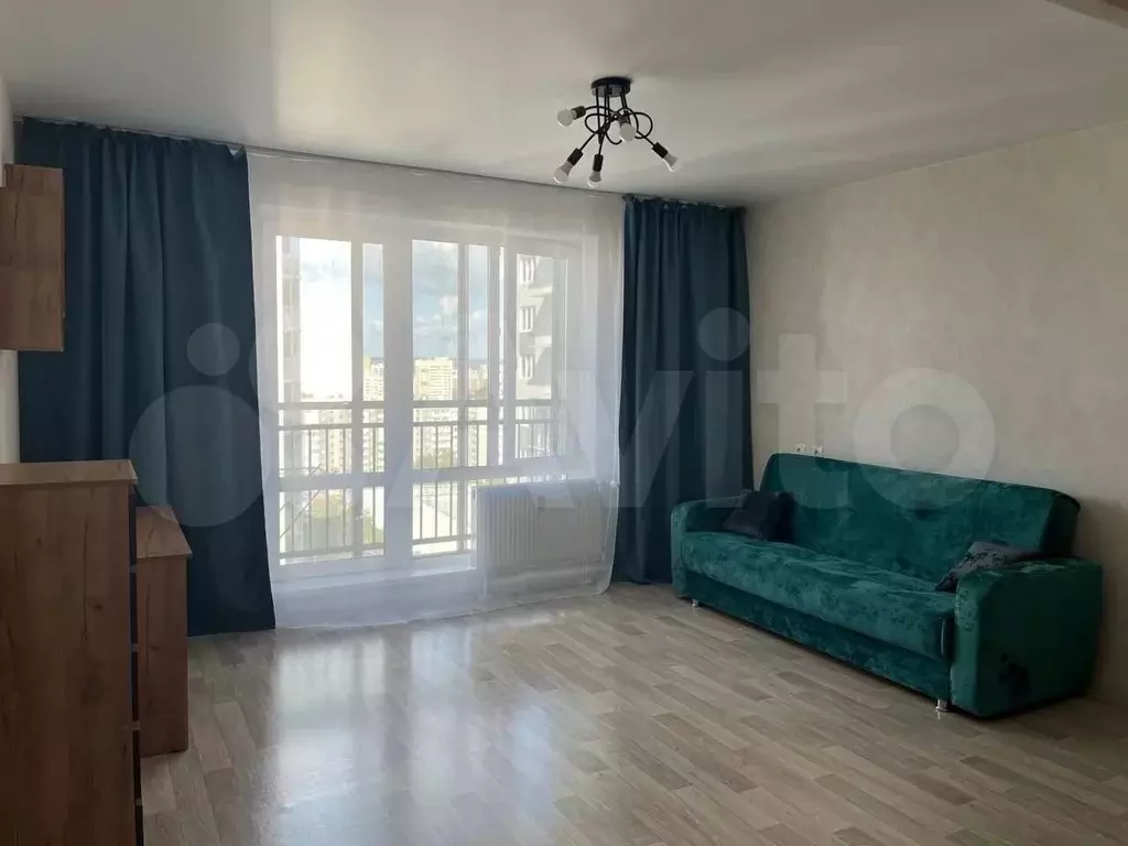Квартира-студия, 35 м, 5/17 эт. - Фото 0