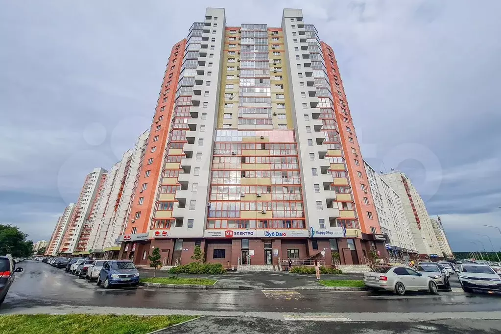 Квартира-студия, 34,5 м, 13/18 эт. - Фото 0