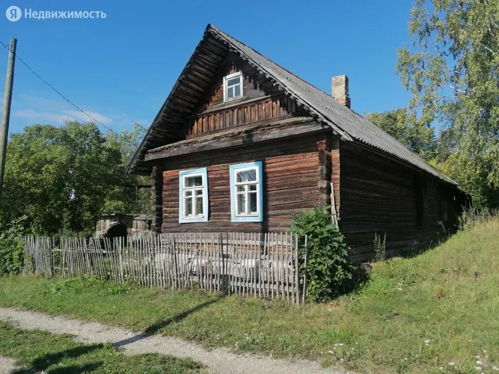 Дом в Володарское сельское поселение, деревня Хвошно, 5 (53 м), Купить дом  Хвошно, Лужский район, ID объекта - 50013022666