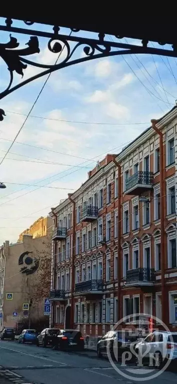 Студия Санкт-Петербург Введенская ул., 12 (21.0 м) - Фото 2