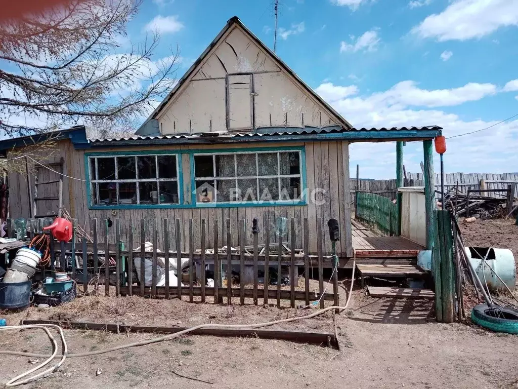 Дом в Забайкальский край, Читинский район, Колос садоводческое ... - Фото 1