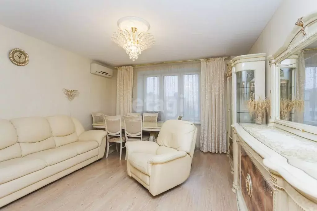 3-к кв. Башкортостан, Уфа Коммунистическая ул., 91 (102.0 м) - Фото 1