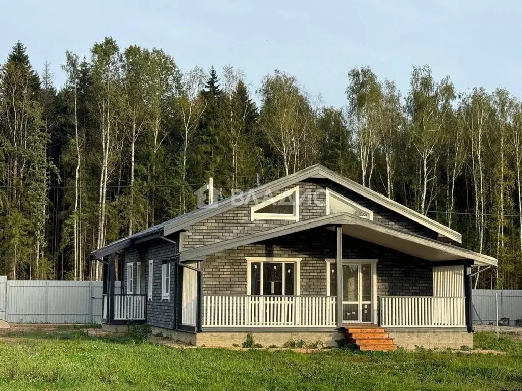 Дом в Калужская область, Боровский район, Совьяки с/пос, д. Рязанцево ... - Фото 1