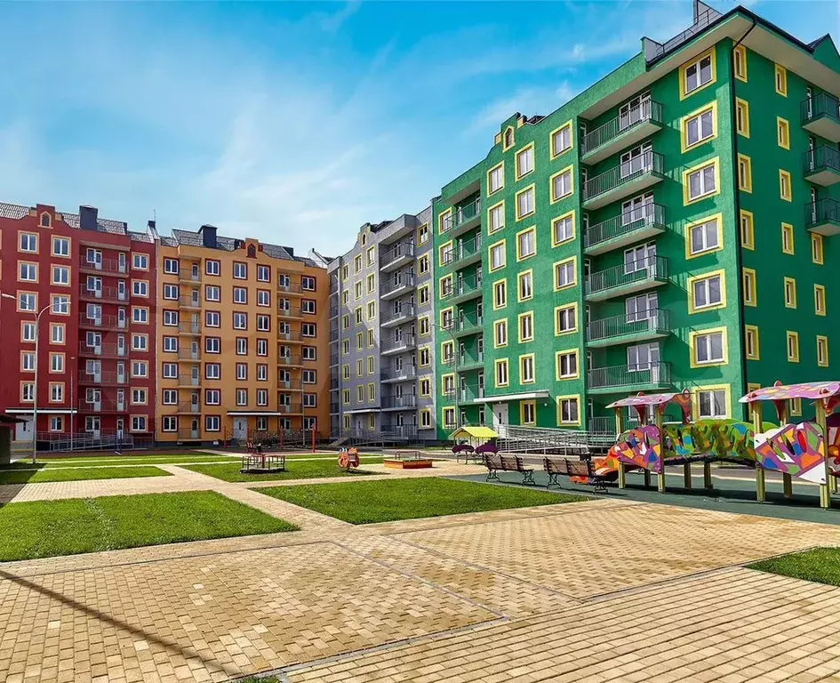 Квартира-студия, 29 м, 5/8 эт. - Фото 1
