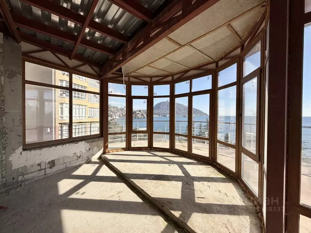 Свободной планировки кв. Крым, Ялта муниципальный округ, Гурзуф пгт ... - Фото 1