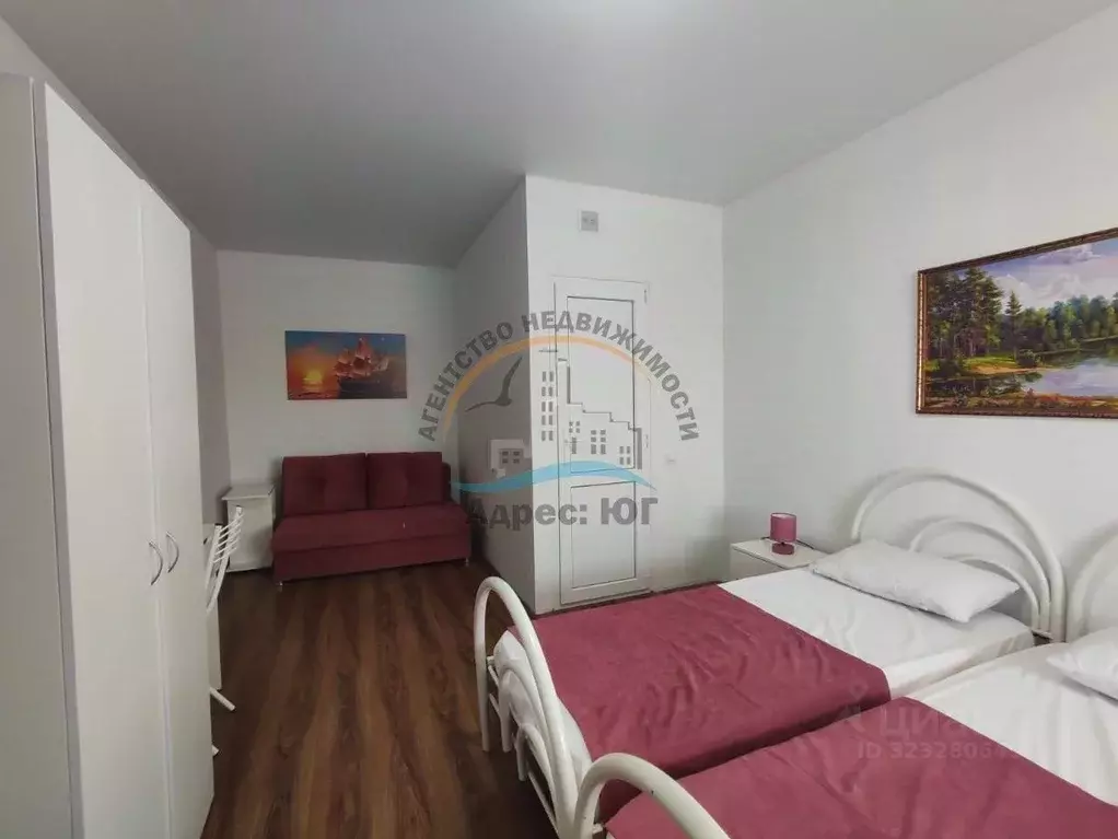 Студия Краснодарский край, Анапа муниципальный округ, с. Витязево ул. ... - Фото 0