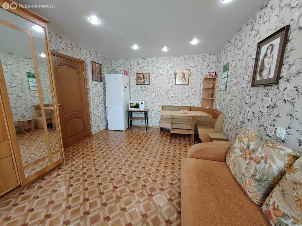 1к в -комнатной квартире (20.7 м) - Фото 0