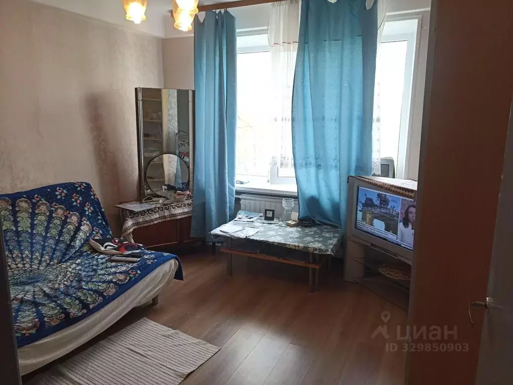 1-к кв. Санкт-Петербург просп. Энергетиков, 46К1 (32.0 м) - Фото 2