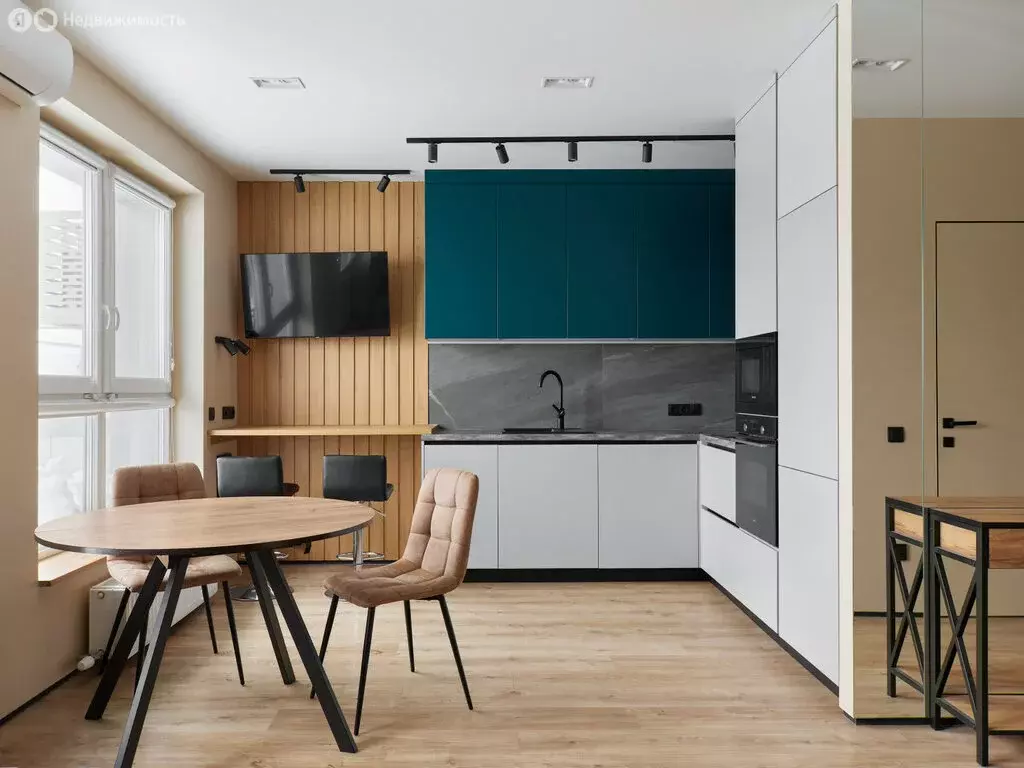 Квартира-студия: Казань, улица Анаса Тазетдинова, 6 (32.7 м) - Фото 1