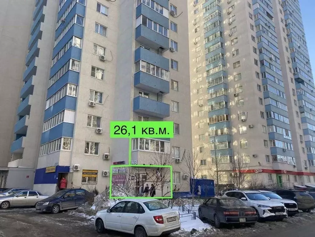 Торговая площадь в Самарская область, Самара Печерская ул., 27 (26 м) - Фото 1