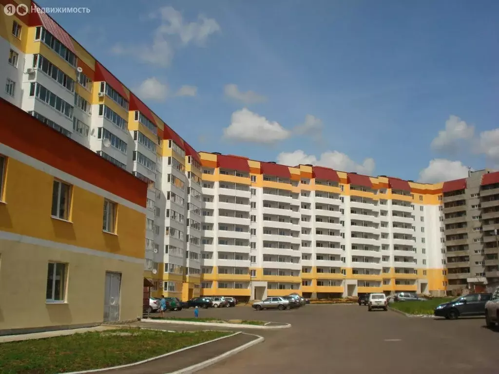 1-комнатная квартира: Мценск, улица Машиностроителей, 19 (38.1 м) - Фото 0