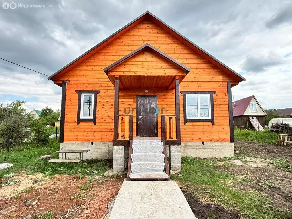 Дом в село Иглино, Железнодорожная улица, 9 (96 м) - Фото 1