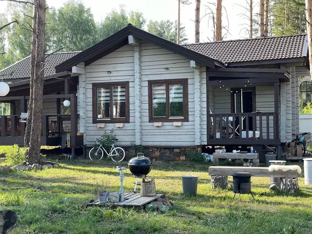 Дом в Свердловская область, Сысертский муниципальный округ, пос. ... - Фото 1