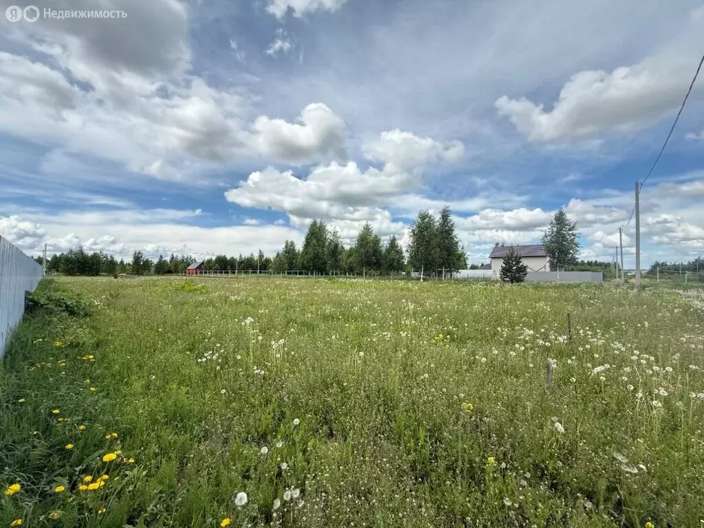 Участок в Республика Марий Эл, городской округ Йошкар-Ола, деревня ... - Фото 1