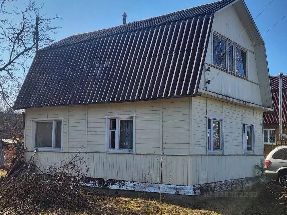 Дом в Ленинградская область, Лужский район, Мшинское с/пос, Мшинская ... - Фото 1