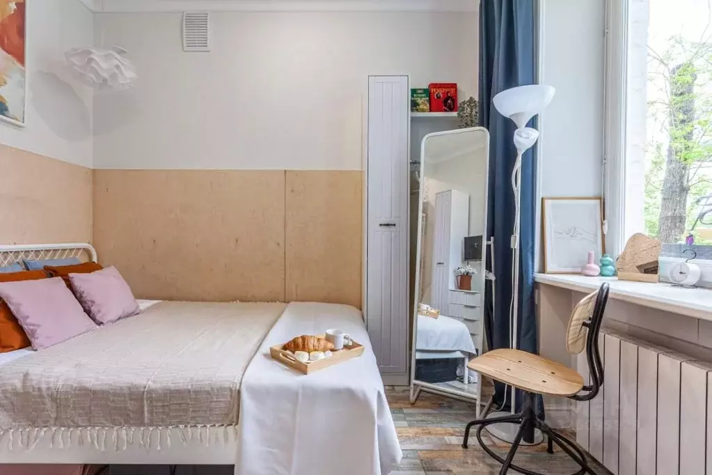 Студия Москва ул. Красина, 24 (20.0 м) - Фото 2