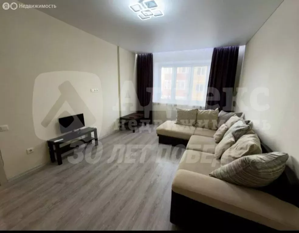 1-комнатная квартира: Тюмень, Солнечный проезд, 25к1 (39.9 м) - Фото 1