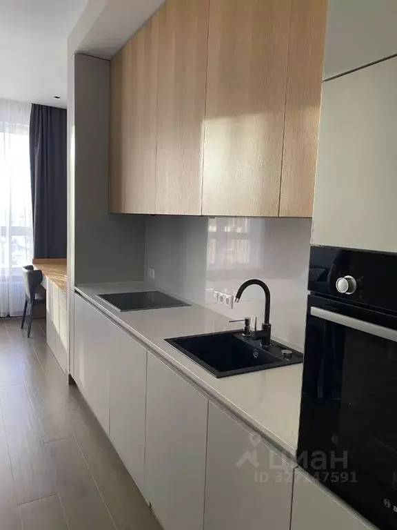 Студия Москва Шелепихинская наб., 34к4 (34.1 м) - Фото 1