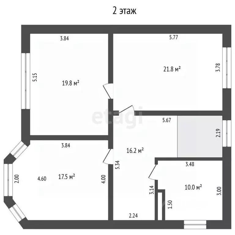 Дом в Ростовская область, Ростов-на-Дону ул. Солидарности (190 м) - Фото 2