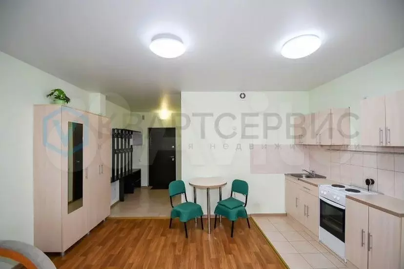 Квартира-студия, 29,2м, 8/8эт. - Фото 1