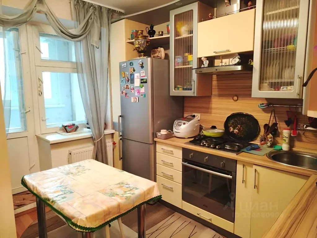 1-к кв. Новгородская область, Великий Новгород ул. Рахманинова, 8 ... - Фото 1