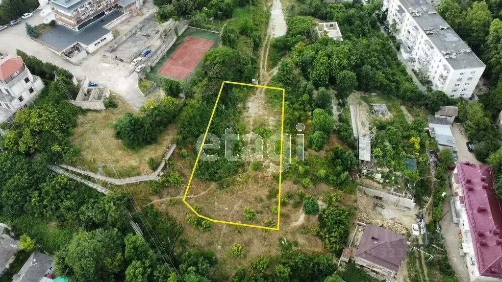 Участок в Севастополь, Севастополь, Балаклава г. ул. Флюсовая (9.99 ... - Фото 1