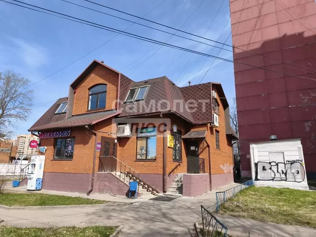 Торговая площадь в Московская область, Лобня ул. Чехова, 14а (123 м) - Фото 1