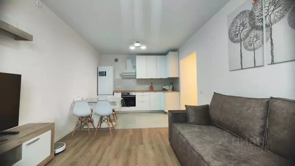 2-к кв. Москва Новохохловская ул., 15к1 (55.9 м) - Фото 2