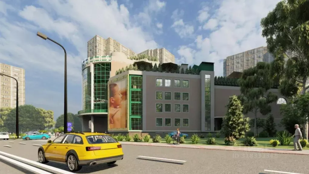 Офис в Москва ул. Барышиха, 25 (11744 м) - Фото 1