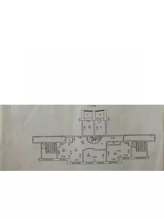 3-к кв. Челябинская область, Озерск просп. Карла Маркса, 21 (121.6 м) - Фото 2