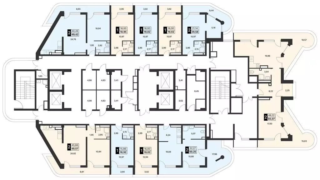Квартира-студия: Алушта, Перекопская улица, 4 (18.95 м) - Фото 1