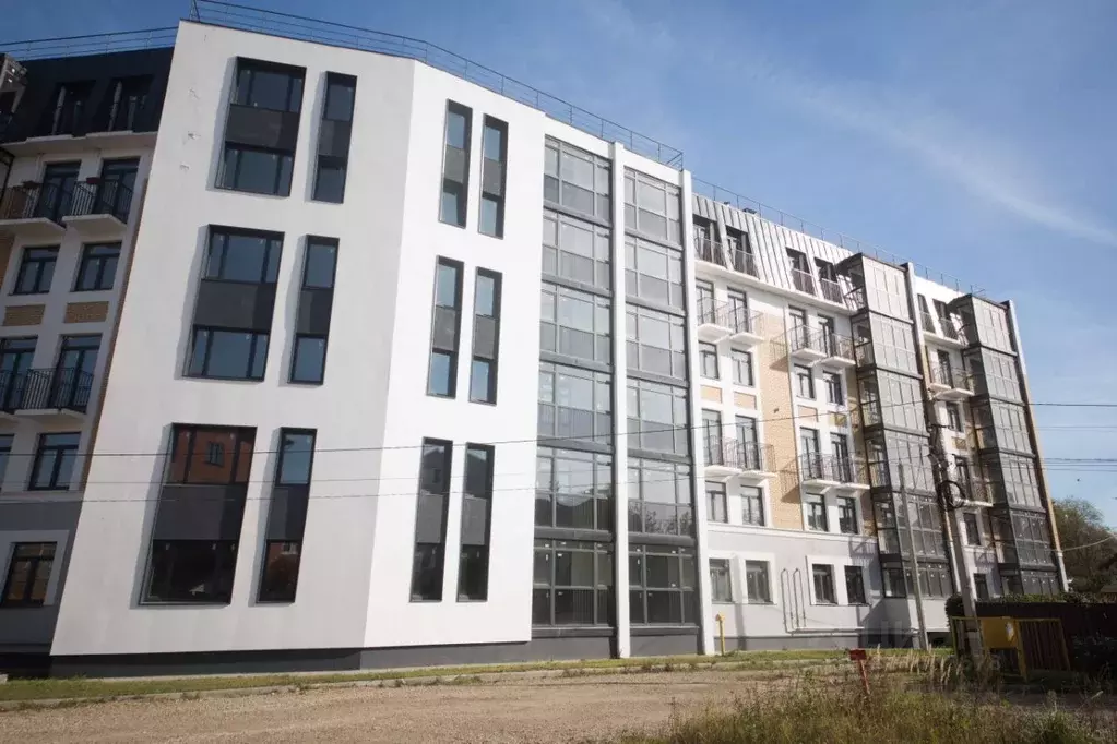 2-к кв. Ярославская область, Ярославль Ямская ул., 44А (76.6 м) - Фото 1